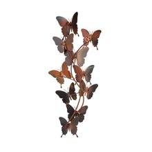 Load image into Gallery viewer, Metal Butterfly Wall Art
