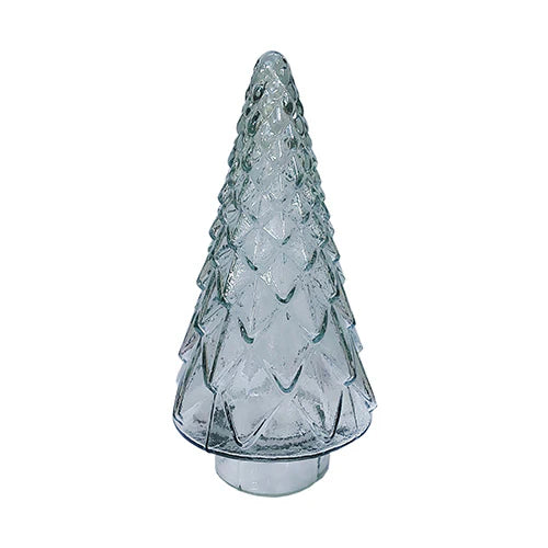 Clear Glass Tree 12 inch – Barratt's Office Pro