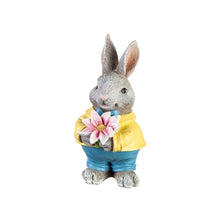 Load image into Gallery viewer, Polyresin Rabbit Table Décor Set of 2

