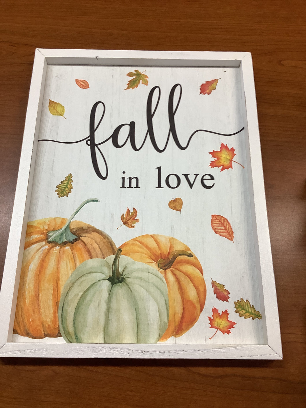 Sign Fall In Love