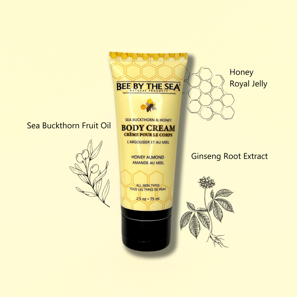 Bee By The Sea Body Cream