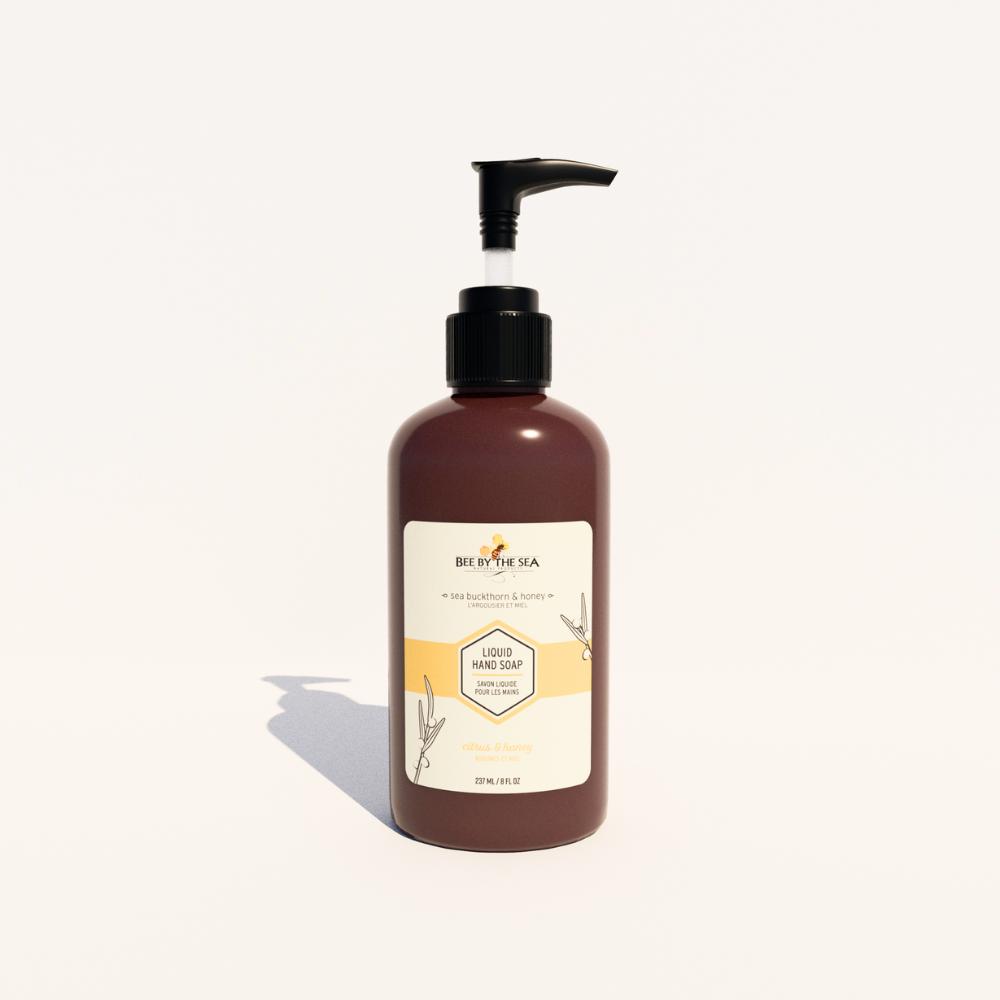 Bee By The Sea Citrus and Honey Hand Soap