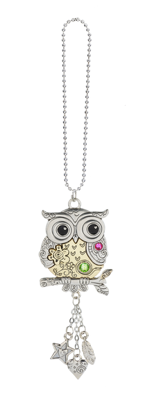 Car Charm - Owl