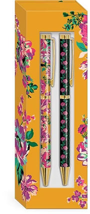 Pens Boxed Set/2 Global Garden