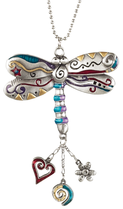 Car Charm - Dragonfly