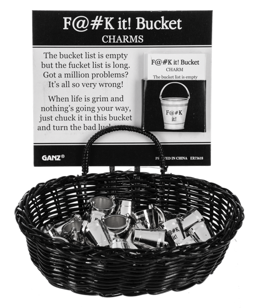 F@#k it Bucket Charms in a Basket