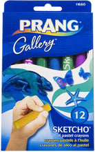 Load image into Gallery viewer, Prang - 12PC SKETCHO Oil Pastel Crayons
