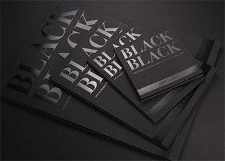 Fabriano Black Drawing Paper
