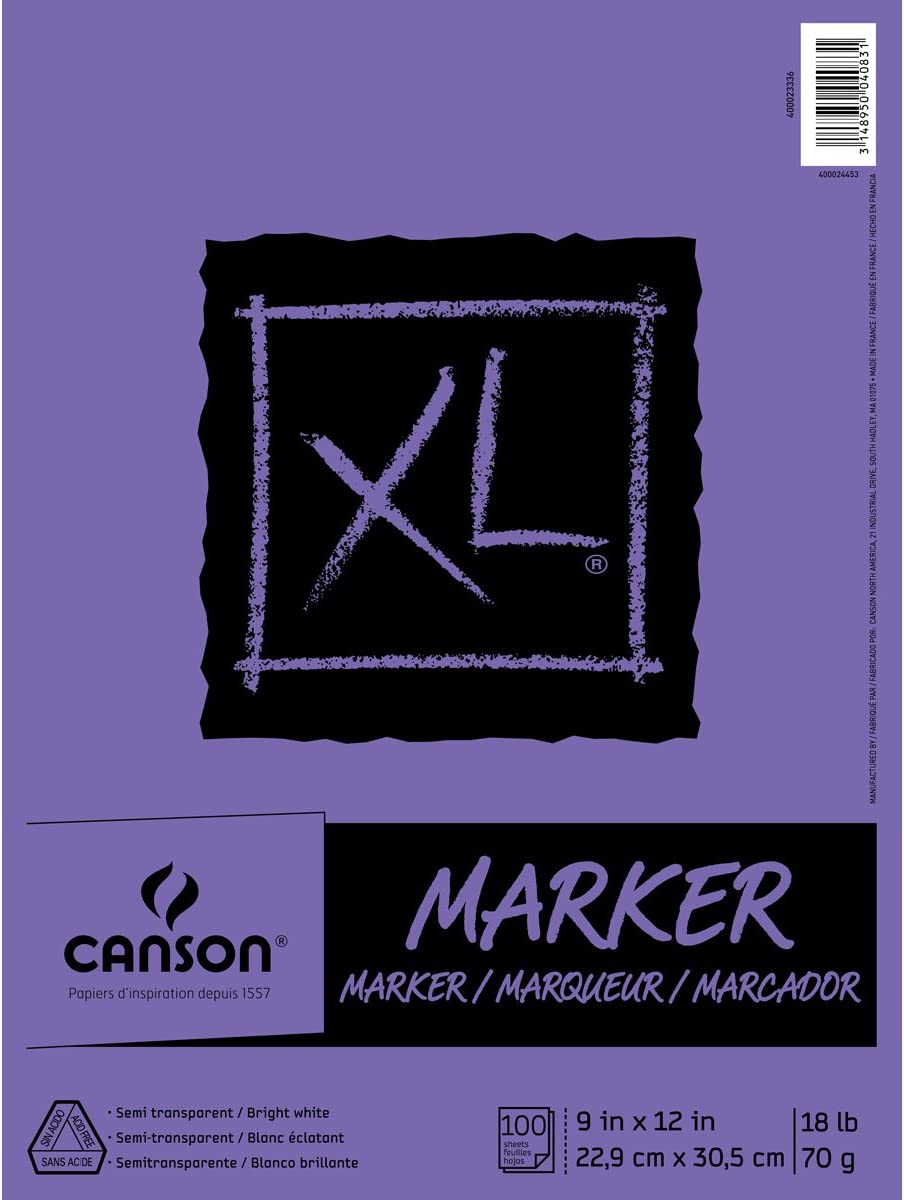 Canson XL - Marker Pad