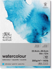 Load image into Gallery viewer, W&amp;N Cold Press Watercolour Paper Pads
