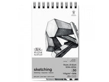 Load image into Gallery viewer, W&amp;N Wire Bound Sketching Paper Pads
