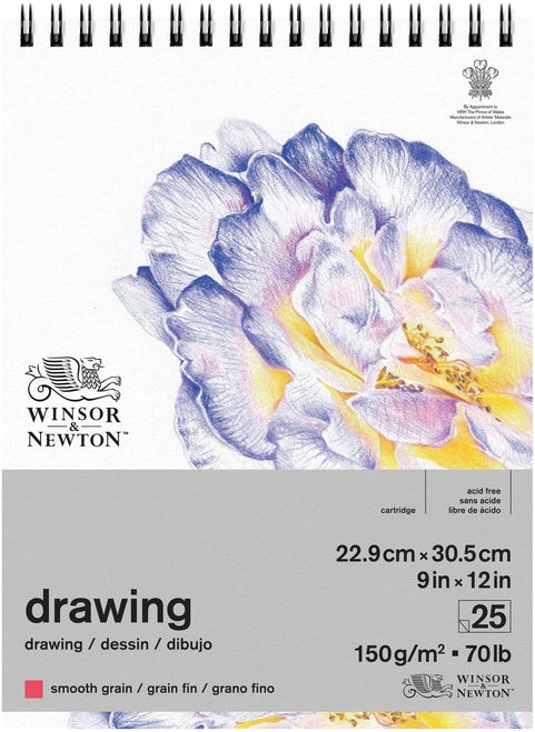 W&N Wire Bound Drawing Pads