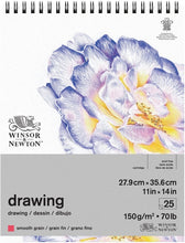 Load image into Gallery viewer, W&amp;N Wire Bound Drawing Pads
