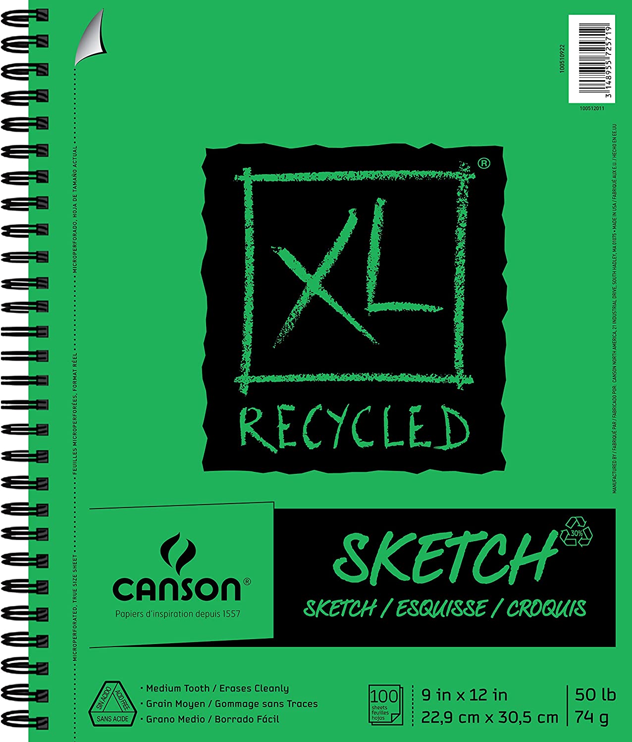 Canson - Recycled Paper – Barratt's Office Pro