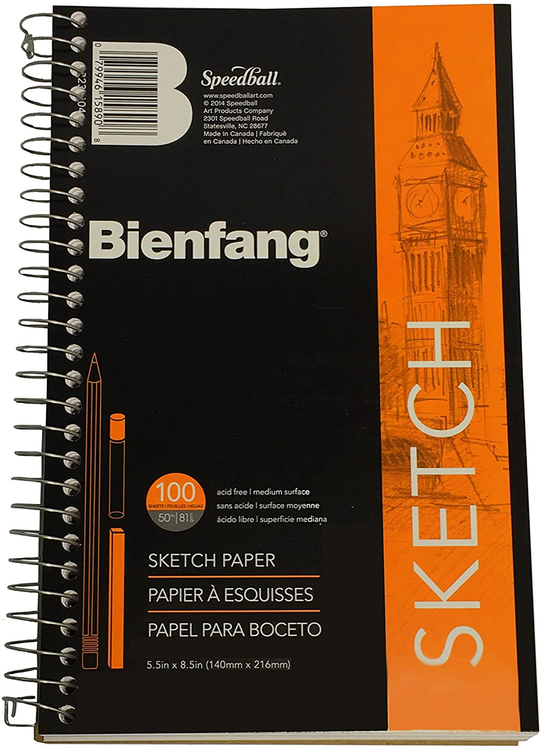 Bienfang - Sketch Paper Pad