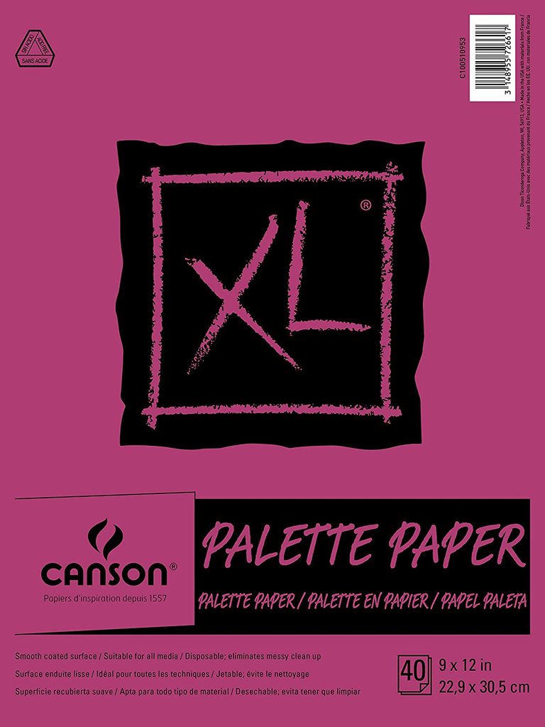 Canson XL - Palette Paper