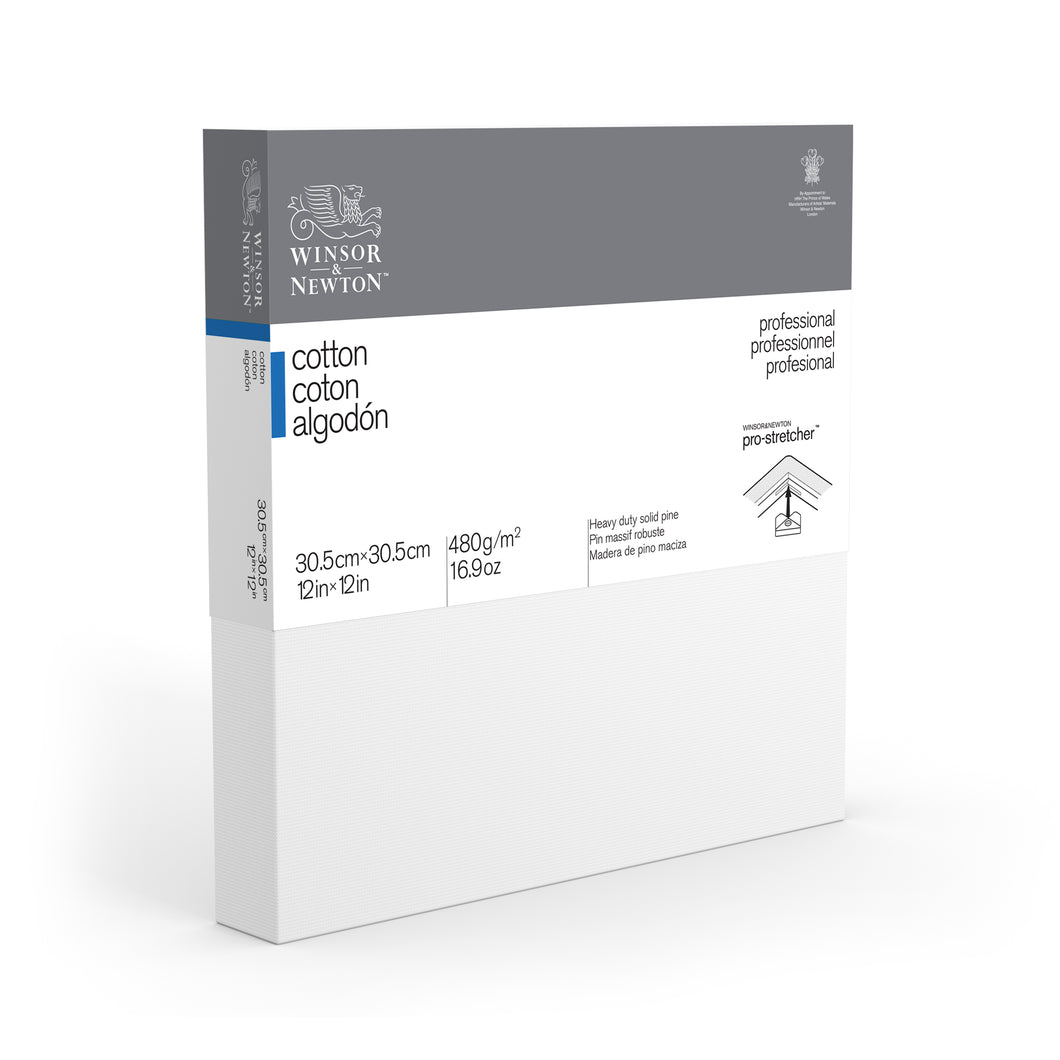 W&N Professional Deep Edge Cotton Canvases