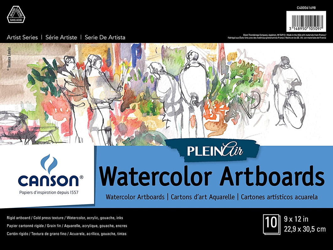 Canson - Watercolour Artboards