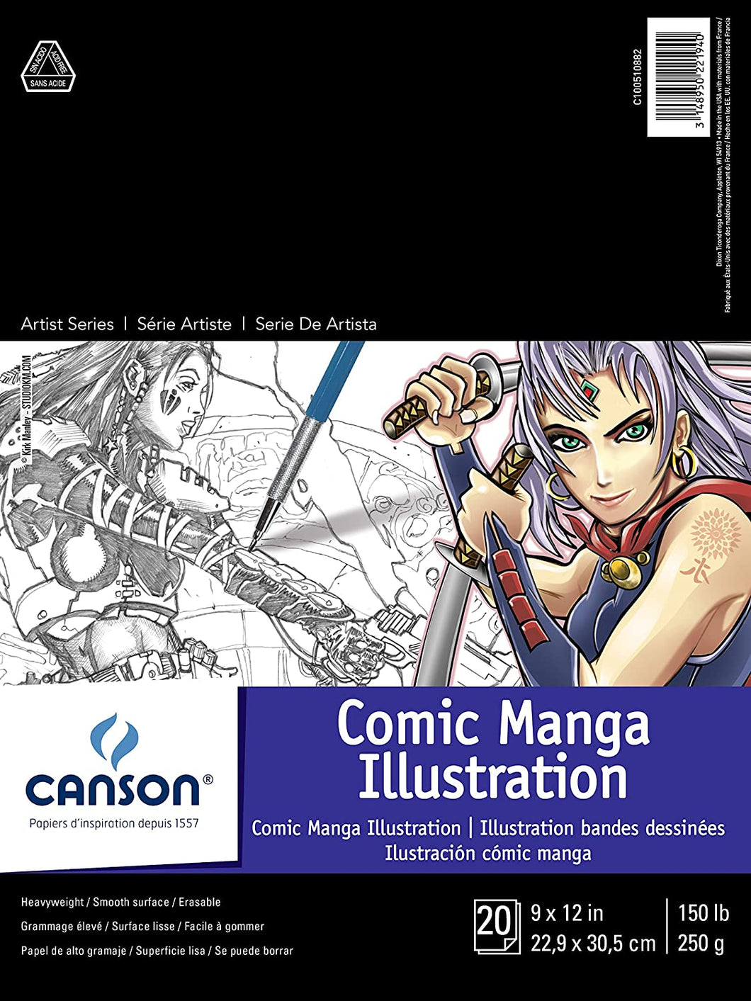 Canson Comic / Manga Illustration Pad