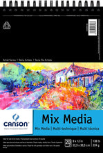 Load image into Gallery viewer, Canson - Mix Media Wire Bound

