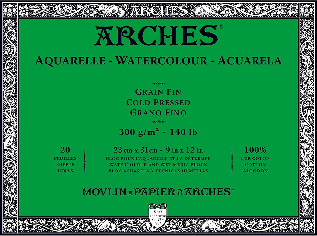 Arches - Watercolour & Wet Media Paper