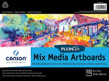 Load image into Gallery viewer, Canson Mix Media Artboards
