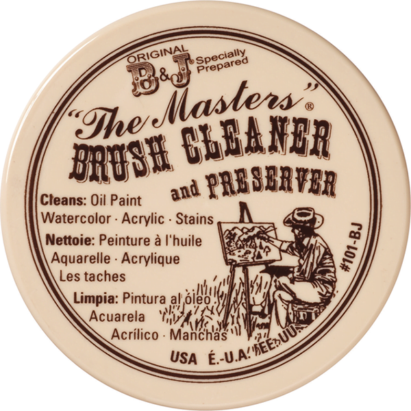 B&J The Masters Brush Cleaner & Preserver
