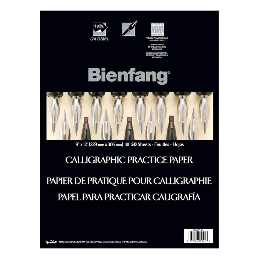 Bienfang - Calligraphy Practice Paper Pad