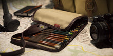 Load image into Gallery viewer, Derwent Fabric Pencil Travel Wrap
