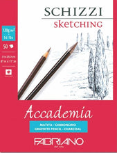 Load image into Gallery viewer, Fabriano Accademia Paper Pads
