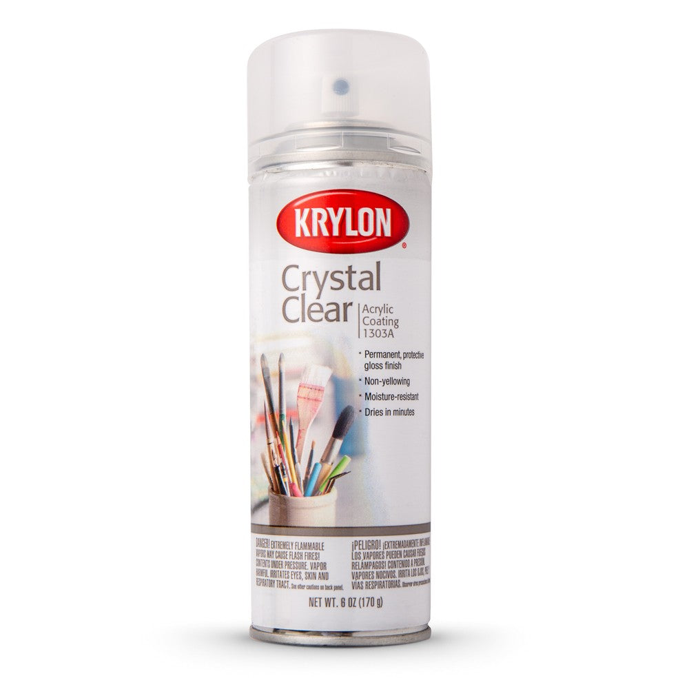 Krylon Artist Sprays & Clear Coatings