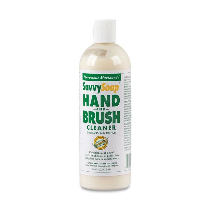 Marvellous Marianne's Savvy Soap Hand & Brush Cleaner