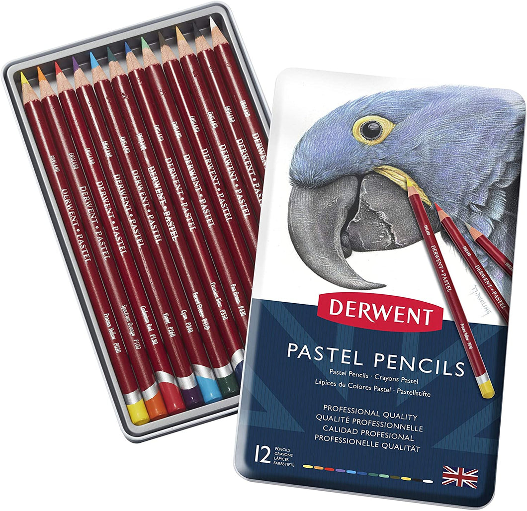 Derwent - 12PC Pastel Pencils