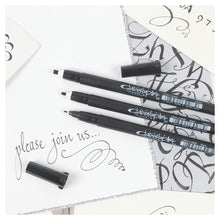 Load image into Gallery viewer, Sakura Pigma Calligrapher Pens
