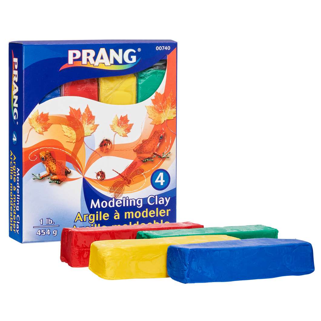 Prang 4PC Modeling Clay Barratt s Office Pro