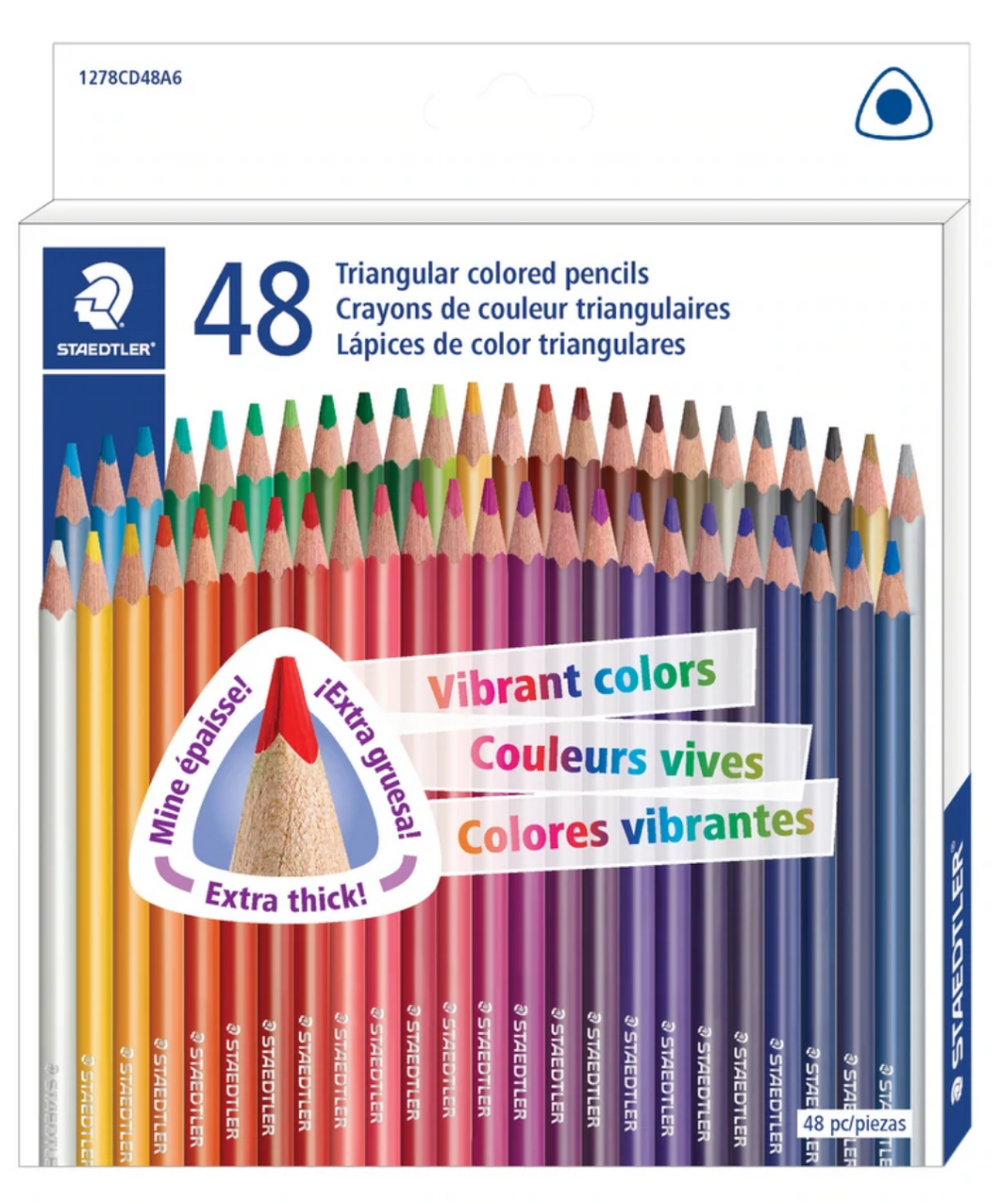 Staedtler 48 Pack Colouring Pencil Set