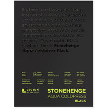Load image into Gallery viewer, Legion Stonehenge Aqua Coldpress Black Pads
