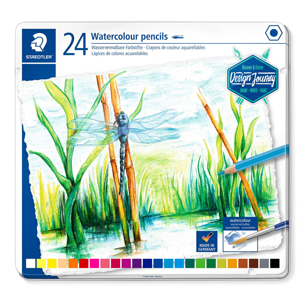 Staedtler 24 Pack Watercolour Pencils