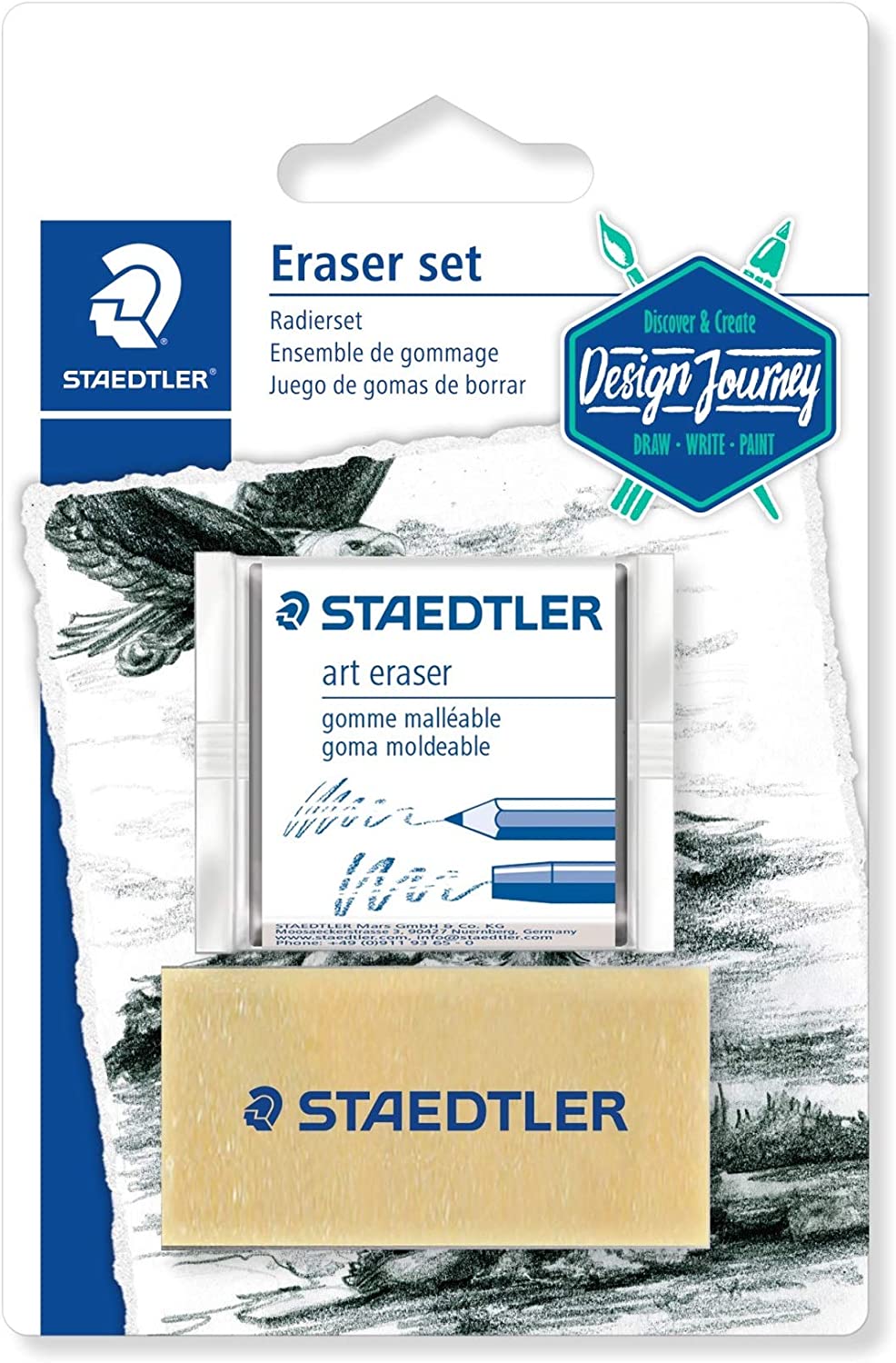 Staedtler Eraser Twin Pack