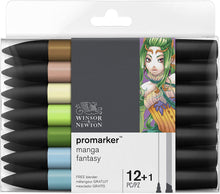 Load image into Gallery viewer, W&amp;N Promarker Sets

