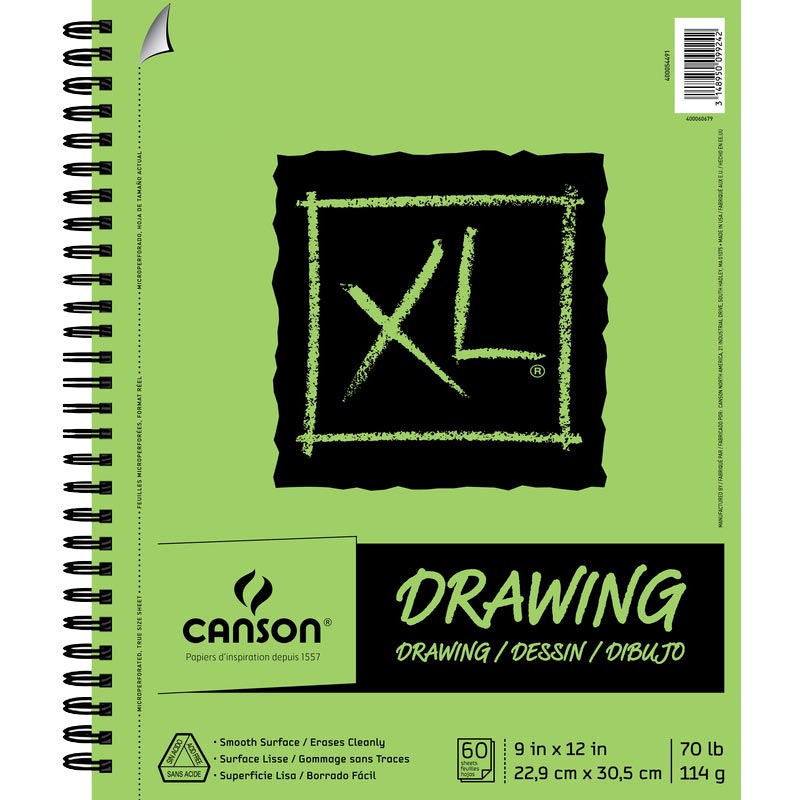 Canson XL - Drawing Book