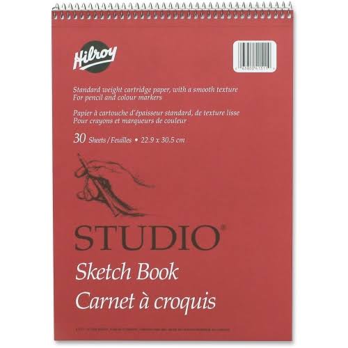 Hilroy Studio - Sketch Book
