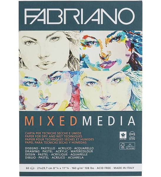 Fabriano - Mixed Media Pad