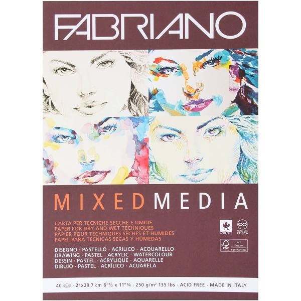 Fabriano - Mixed Media Pads