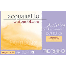 Load image into Gallery viewer, Fabriano - Watercolour Artistico Paper Blocks
